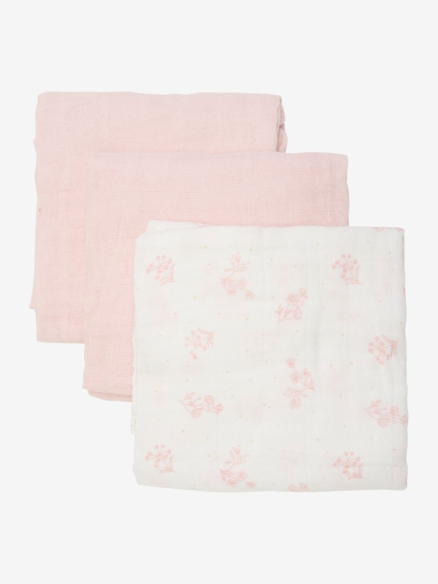 Pippi | Muslinkluter 3-pk | Veiled Rose