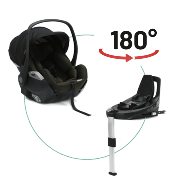 Hovedbilde Fillikid | Noa Bilstol og Base | 0-13 kg | Forest Green