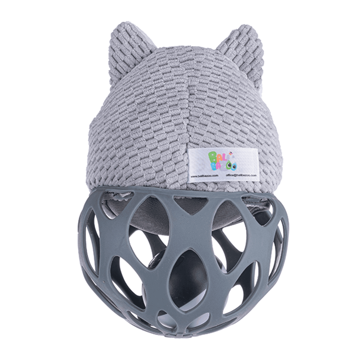 Balibazoo | Rangle og gripe leke | Grå Rev