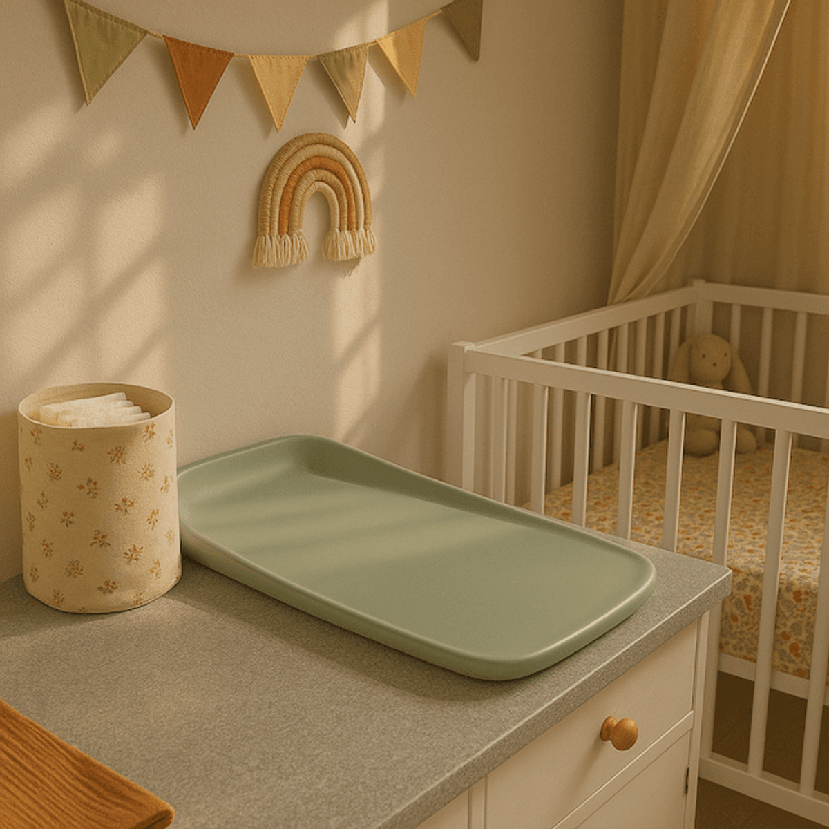 Troller | Lavendel Stellematte | Light Green