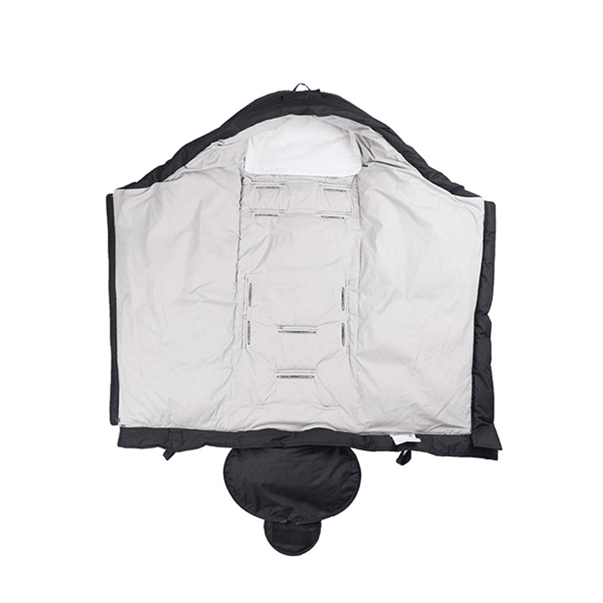 Easygrow | NORSE Vinterpose | Vognpose | Black Melange