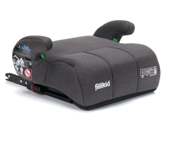 Hovedbilde  Fillikid | Comfort Bilstolpute m/Isofix | Grey