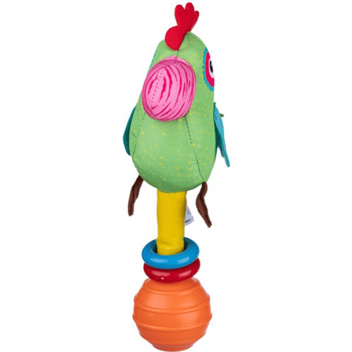 BaliBazoo | Hånd Rangle | Fargerik Fugl